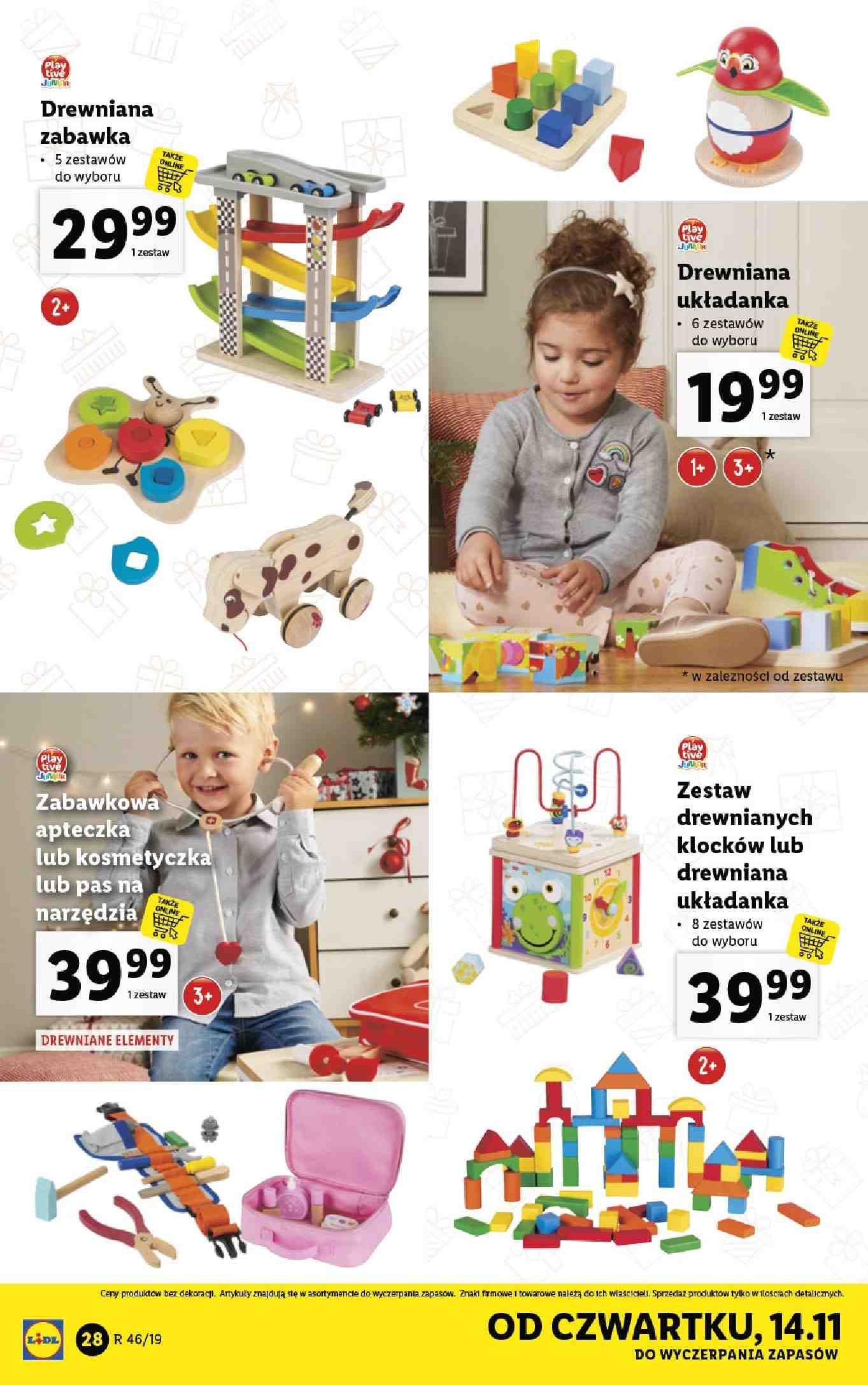 Gazetka promocyjna Lidl do 16/11/2019 str.28