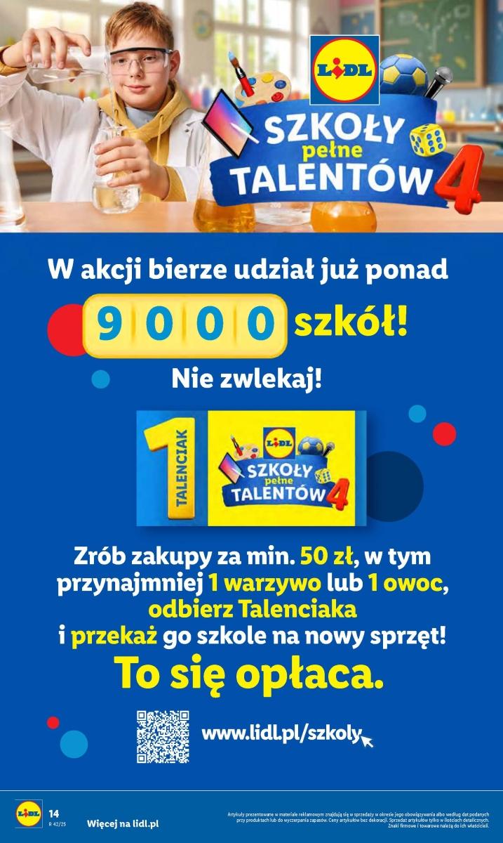 Gazetka promocyjna Lidl do 18/10/2025 str.18