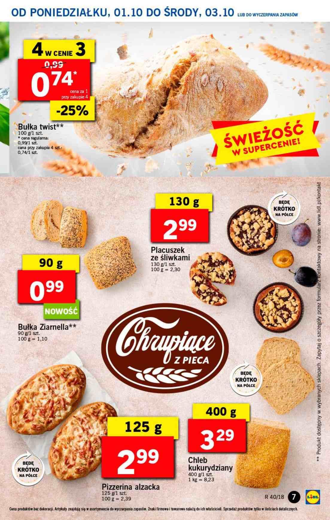 Gazetka promocyjna Lidl do 03/10/2018 str.7