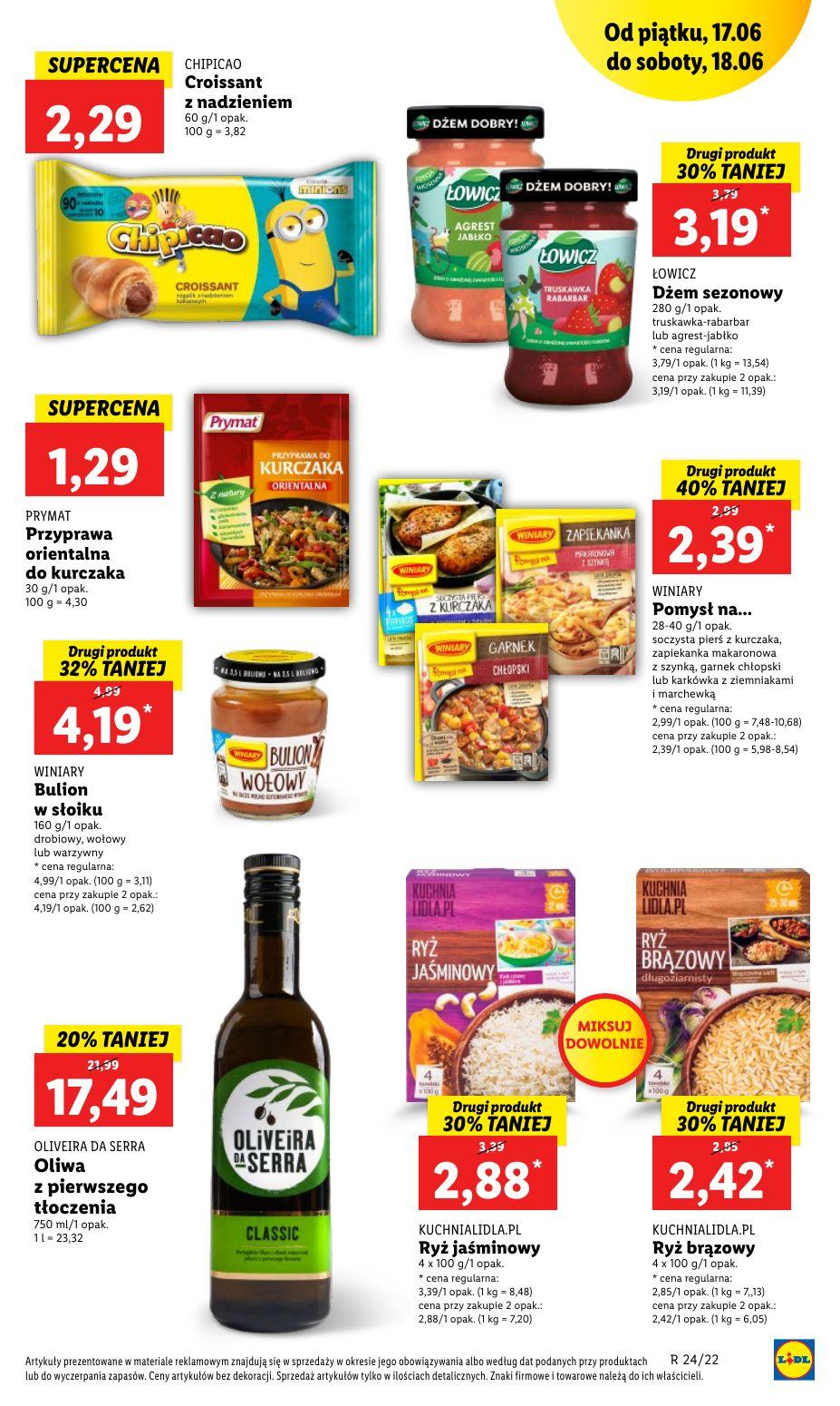 Gazetka promocyjna Lidl do 18/06/2022 str.42