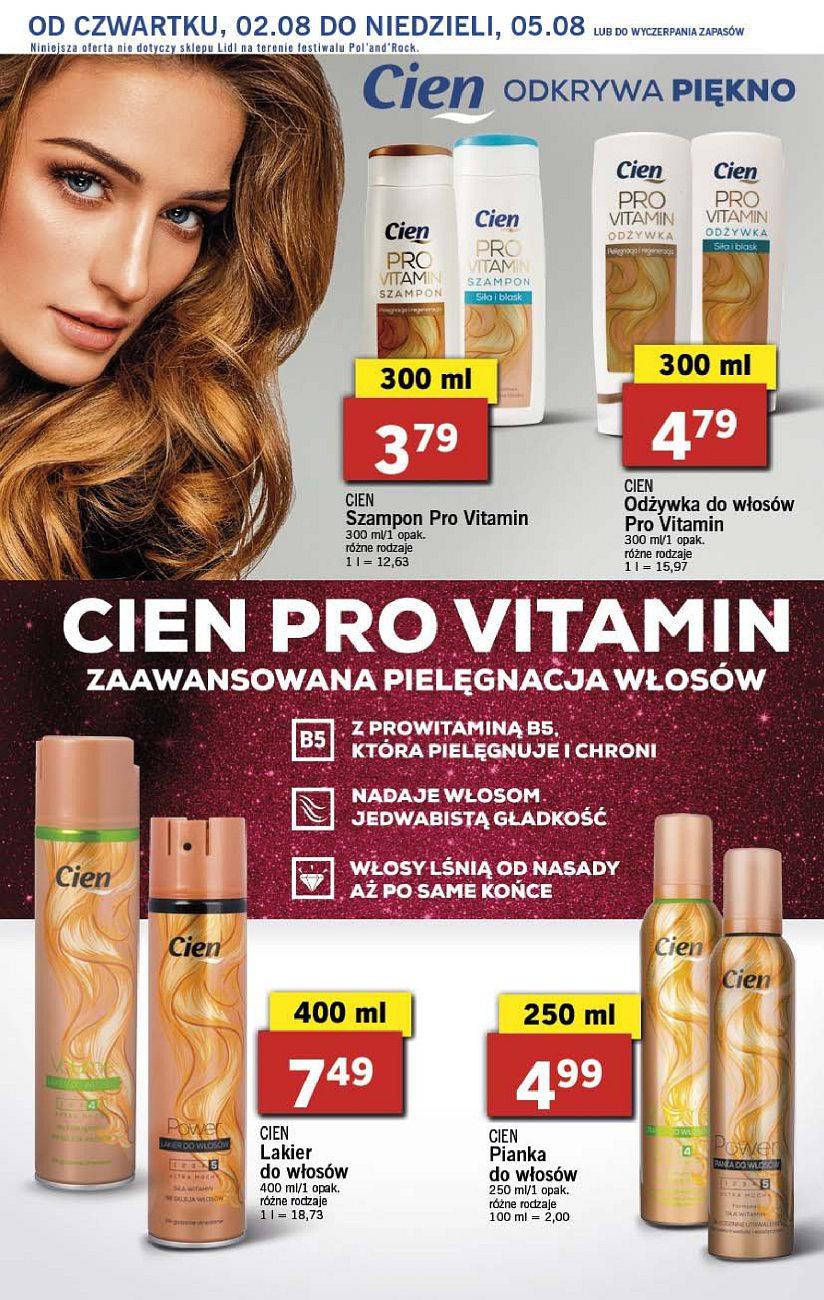 Gazetka promocyjna Lidl do 05/08/2018 str.33