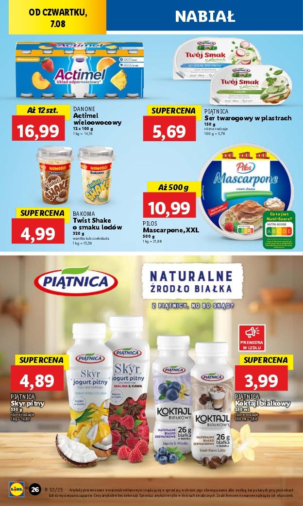 Gazetka promocyjna Lidl do 09/08/2025 str.30