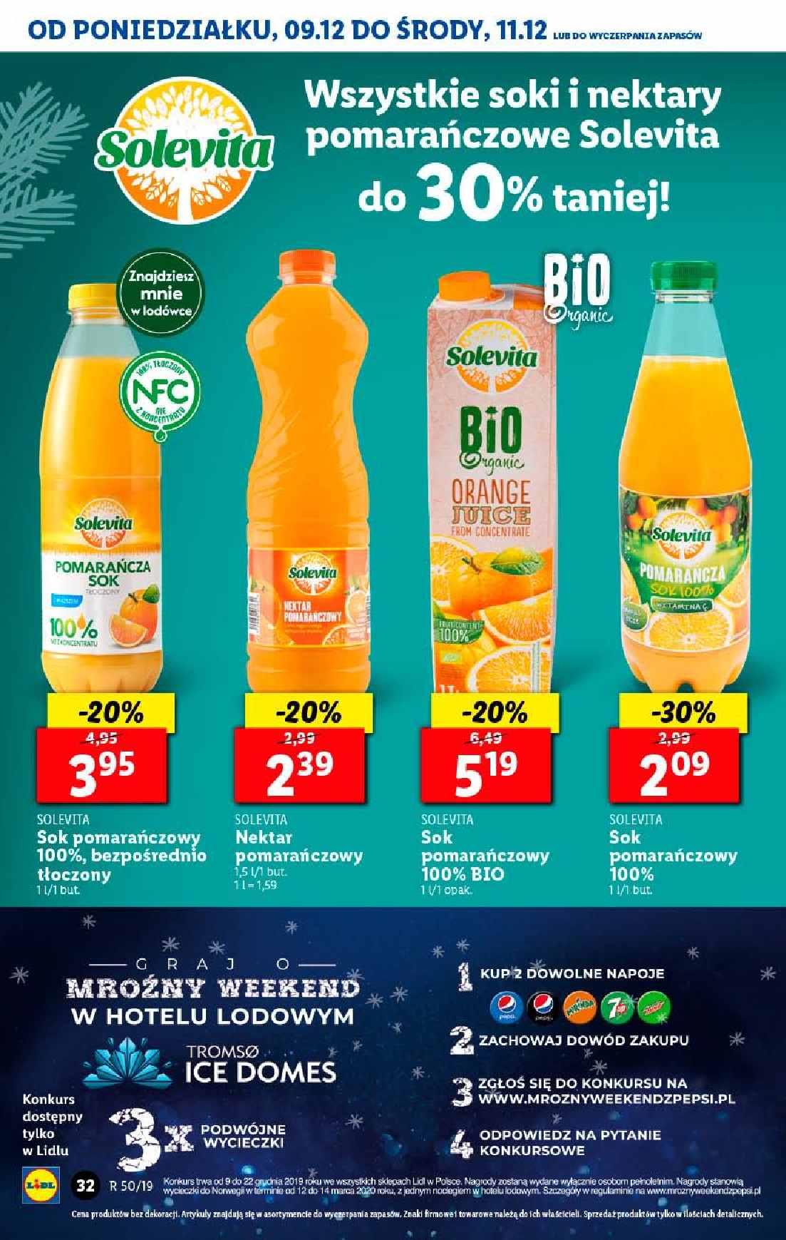 Gazetka promocyjna Lidl do 11/12/2019 str.32