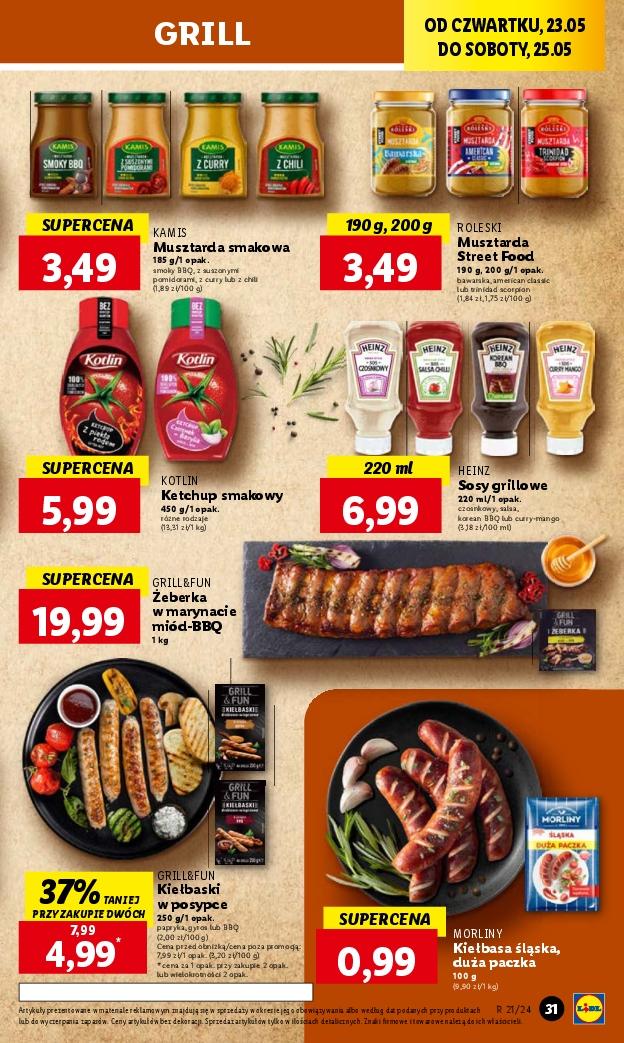 Gazetka promocyjna Lidl do 25/05/2024 str.31