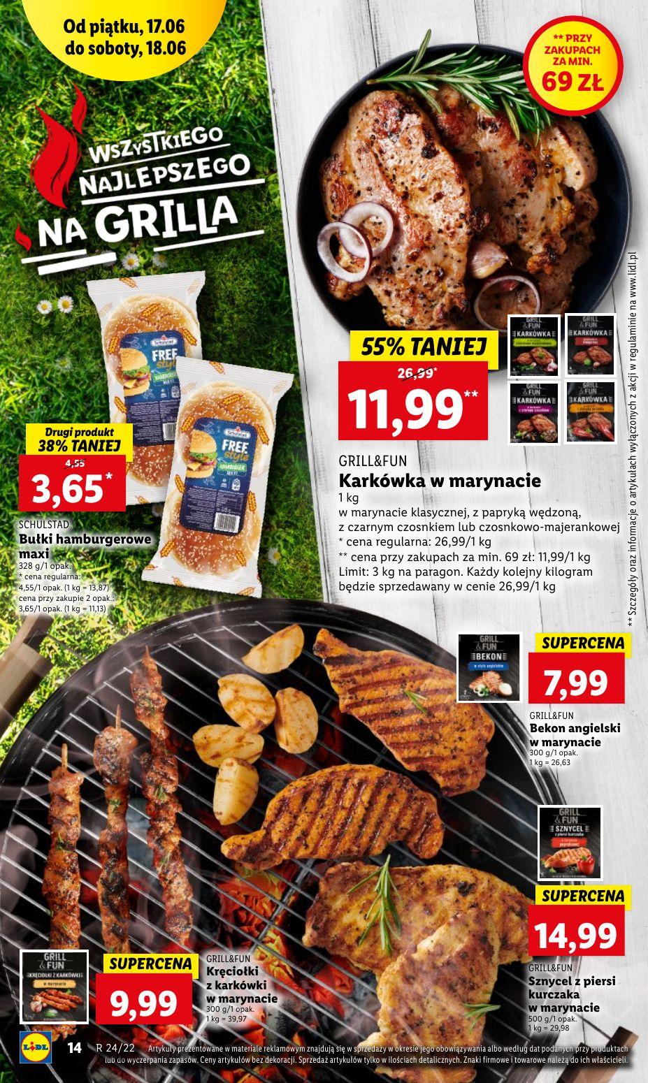 Gazetka promocyjna Lidl do 18/06/2022 str.13