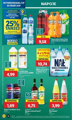 Lidl od poniedziałku