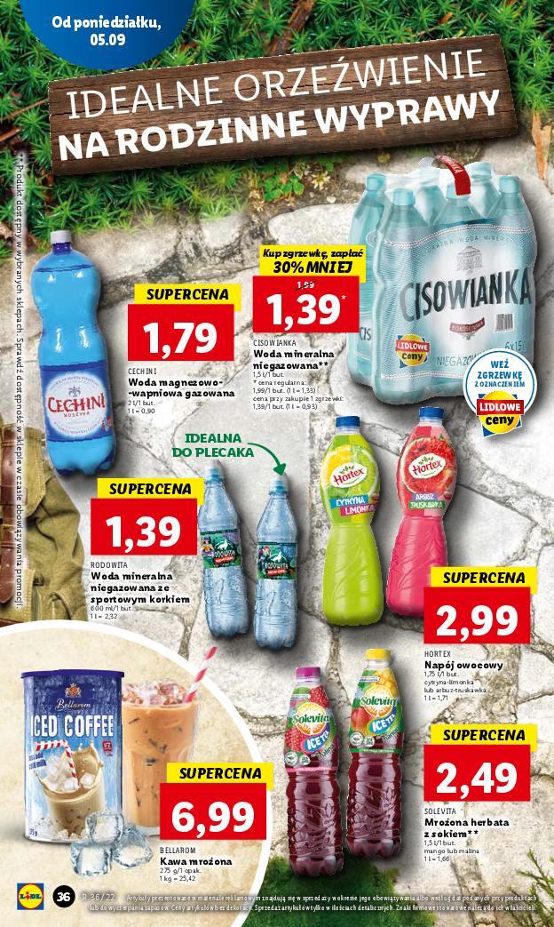 Gazetka promocyjna Lidl do 10/09/2022 str.40