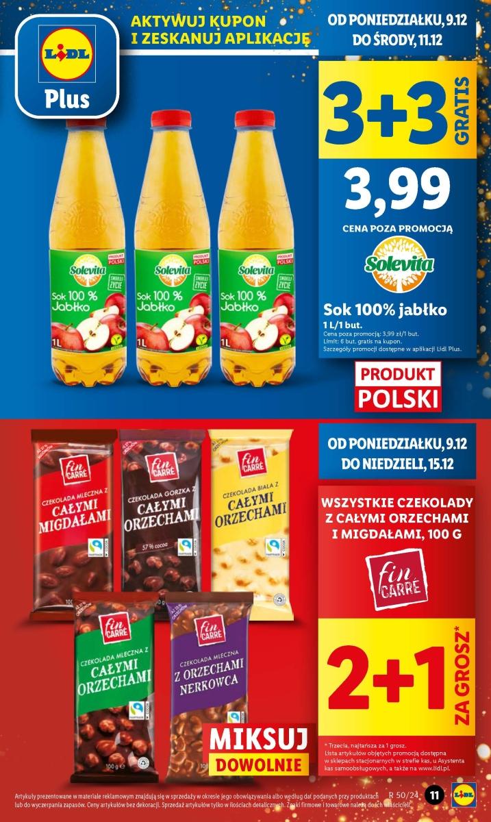 Gazetka promocyjna Lidl do 11/12/2024 str.11