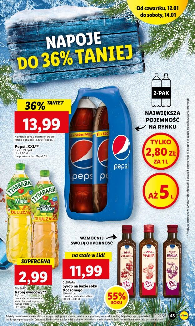 Gazetka promocyjna Lidl do 14/01/2023 str.45