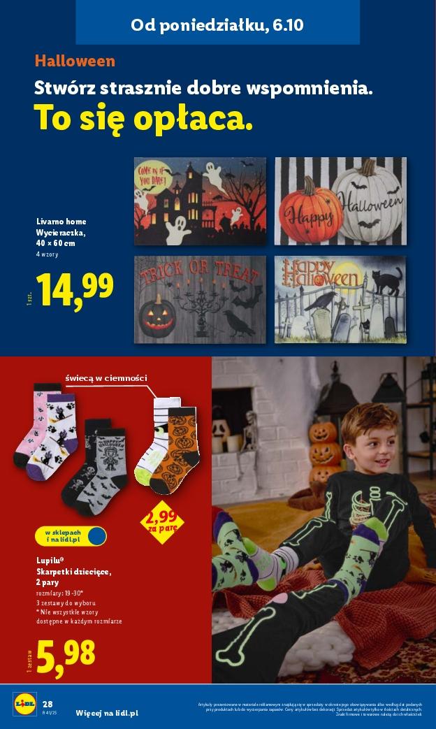 Gazetka promocyjna Lidl do 11/10/2025 str.28