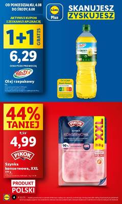 Lidl od poniedziałku