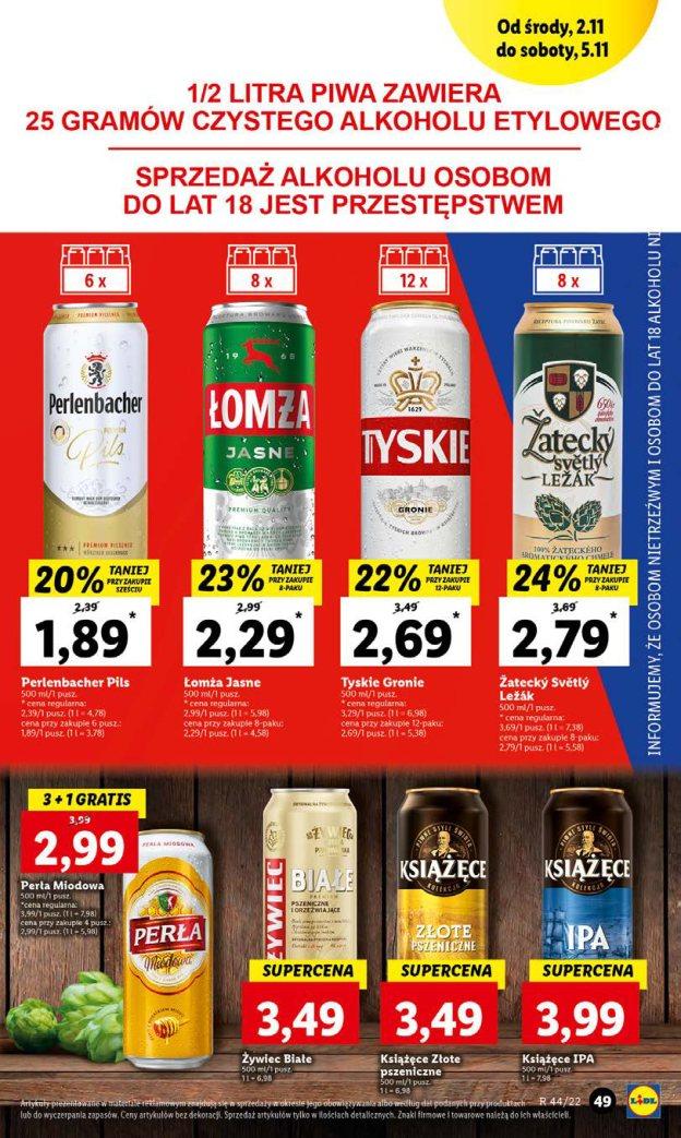 Gazetka promocyjna Lidl do 05/11/2022 str.49