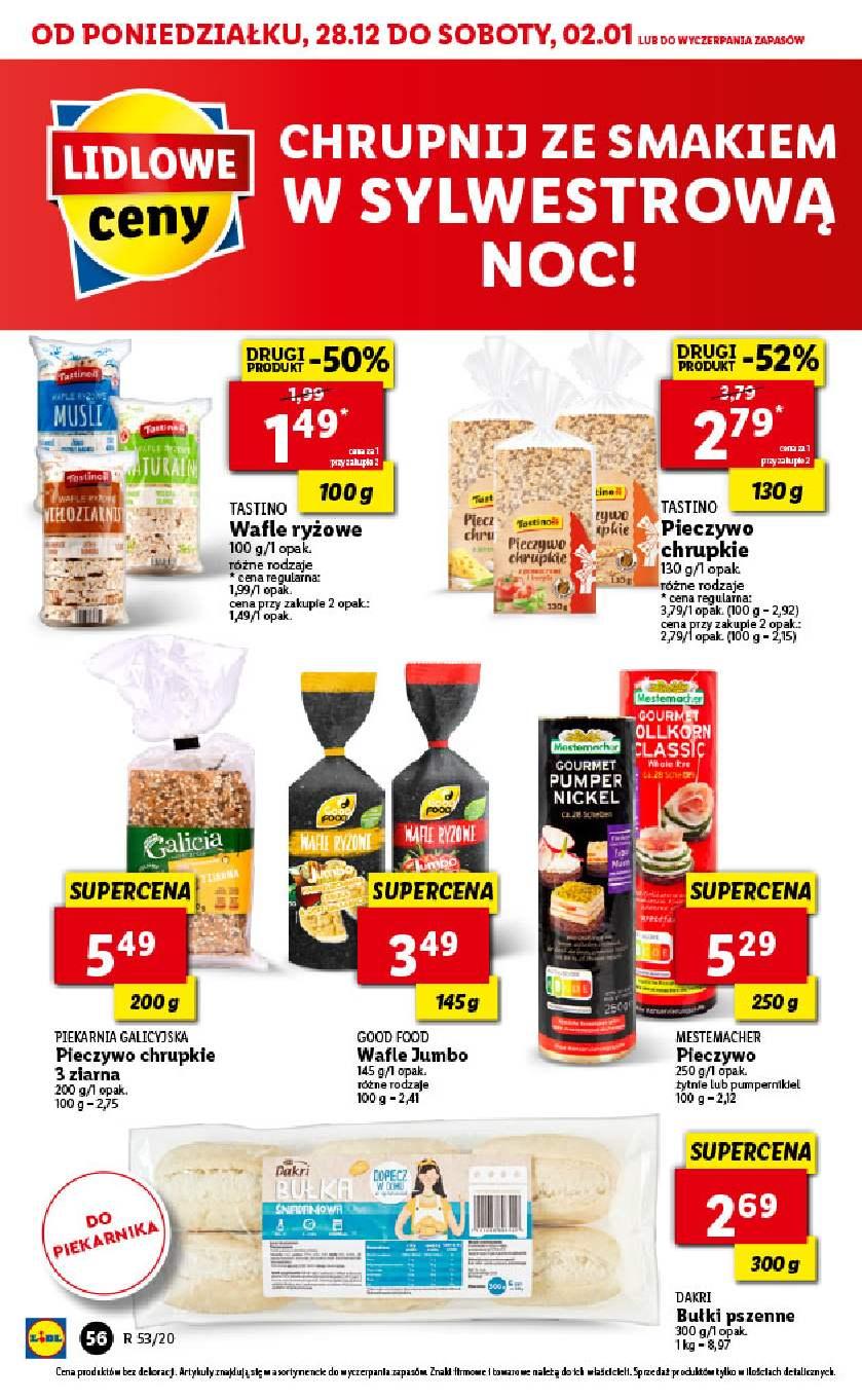 Gazetka promocyjna Lidl do 02/01/2021 str.56