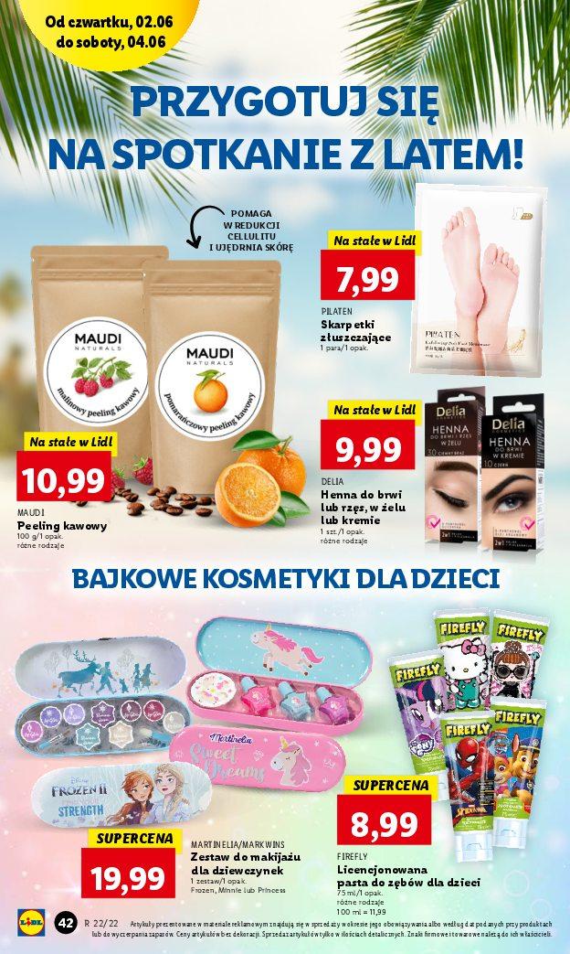 Gazetka promocyjna Lidl do 04/06/2022 str.42