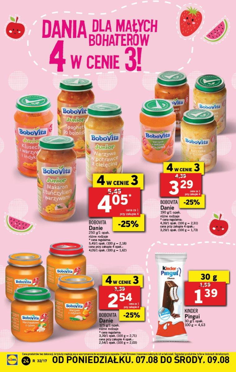 Gazetka promocyjna Lidl do 13/08/2017 str.24