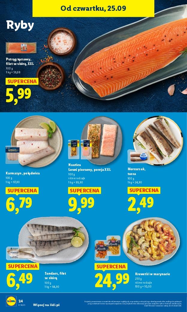 Gazetka promocyjna Lidl do 27/09/2025 str.26