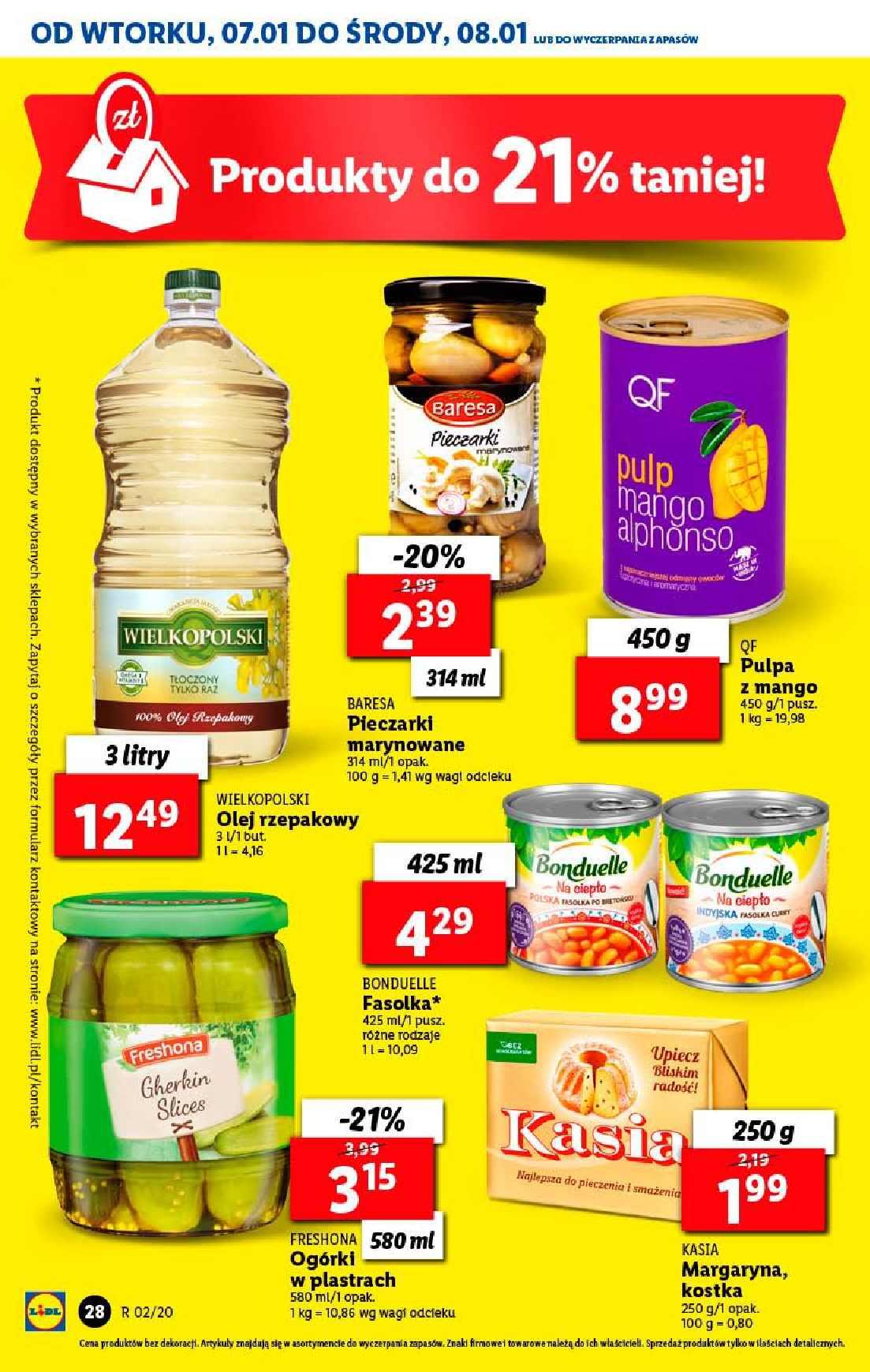 Gazetka promocyjna Lidl do 08/01/2020 str.28