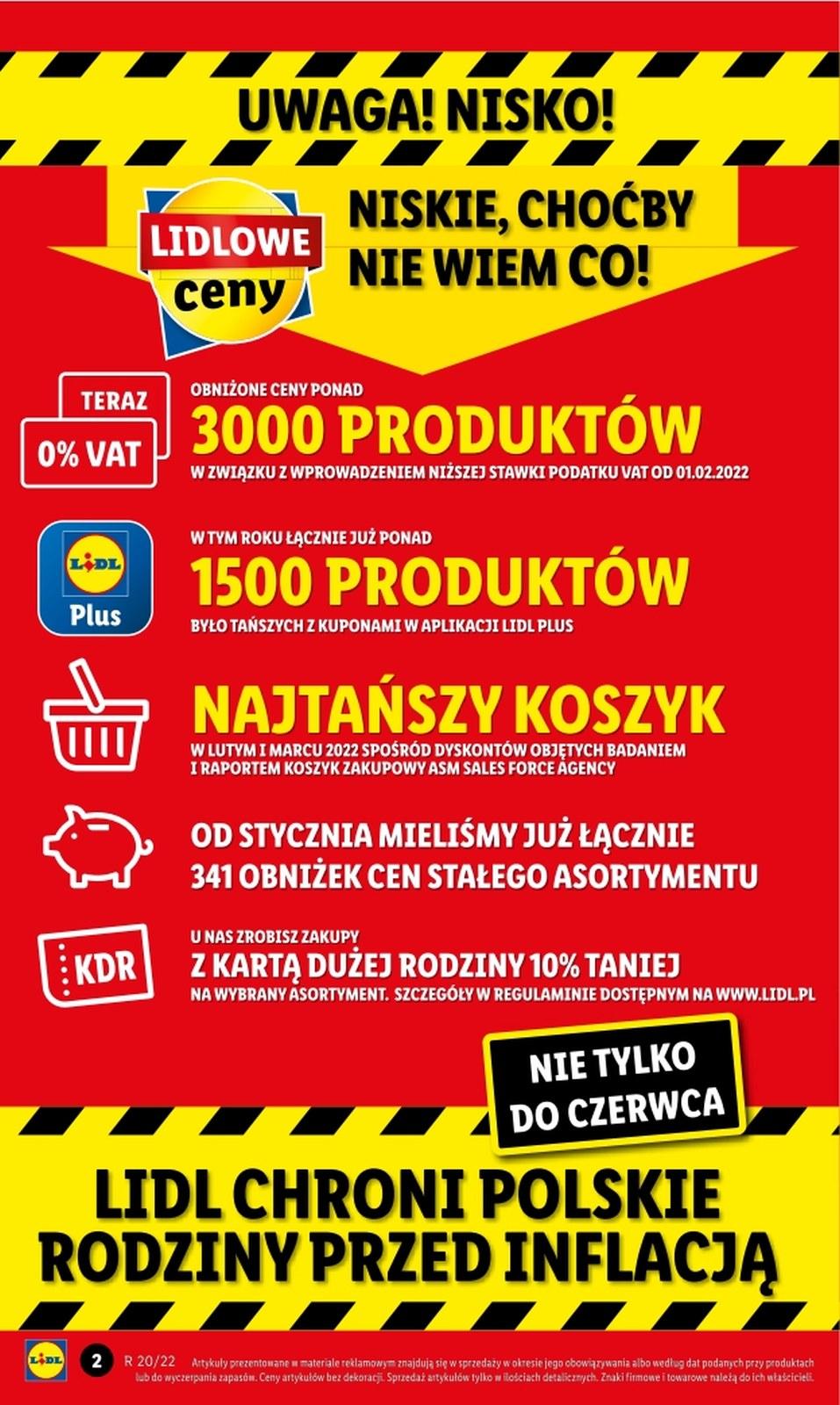 Gazetka promocyjna Lidl do 21/05/2022 str.2