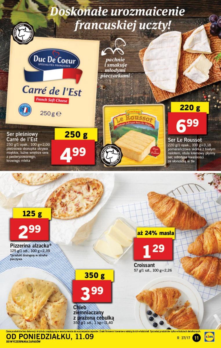 Gazetka promocyjna Lidl do 13/09/2017 str.11