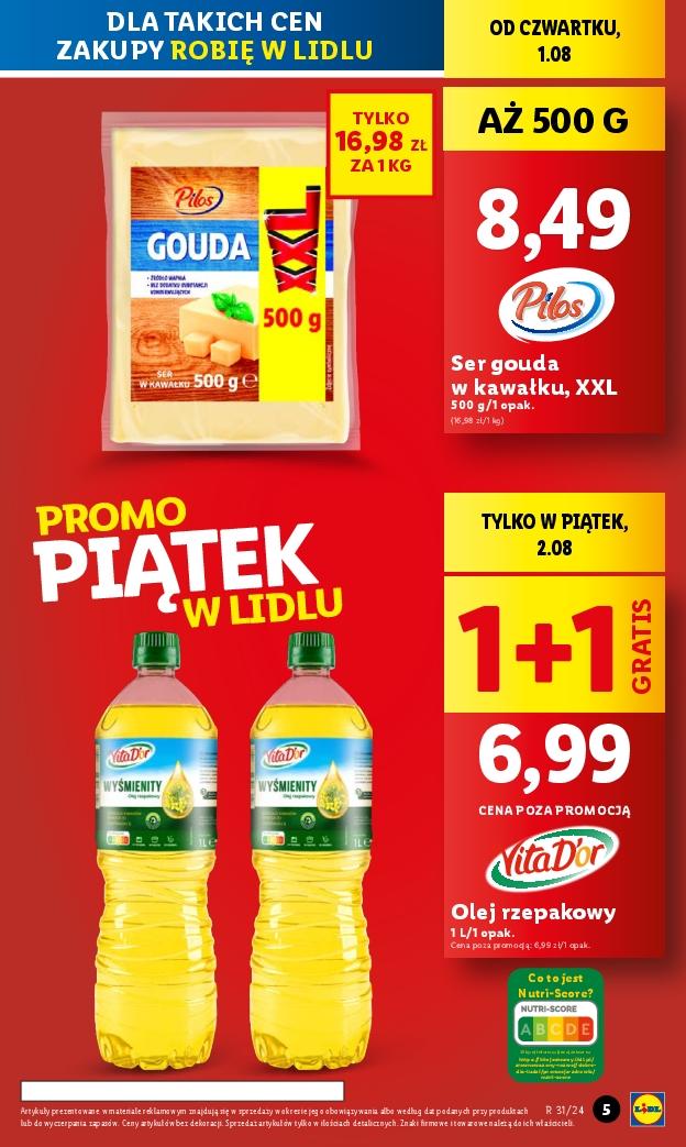 Gazetka promocyjna Lidl do 03/08/2024 str.5