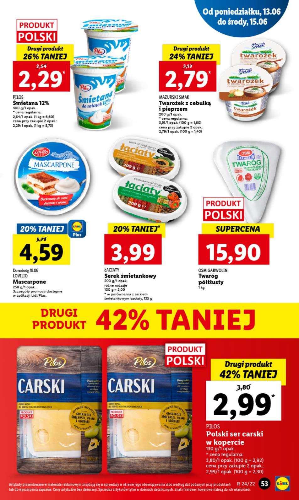 Gazetka promocyjna Lidl do 15/06/2022 str.53