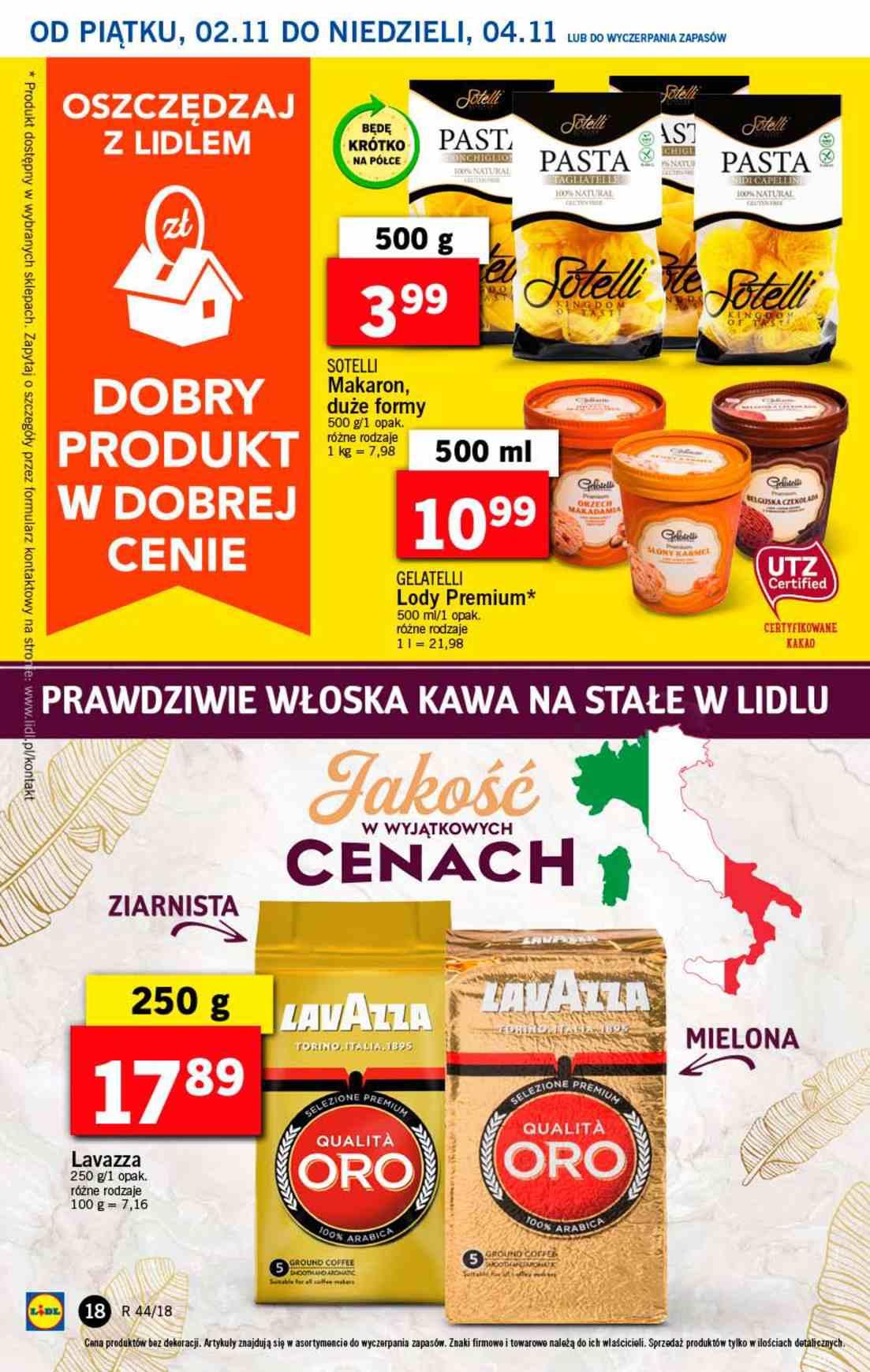 Gazetka promocyjna Lidl do 04/11/2018 str.18