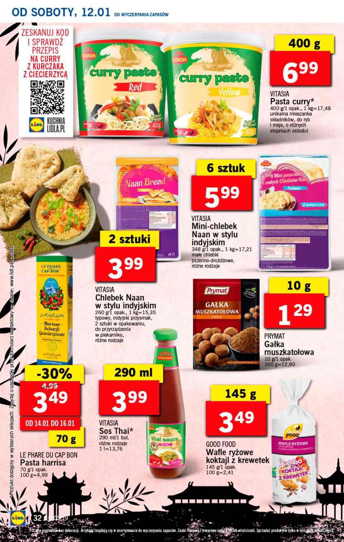 Gazetka promocyjna Lidl do 16/01/2019 str.32