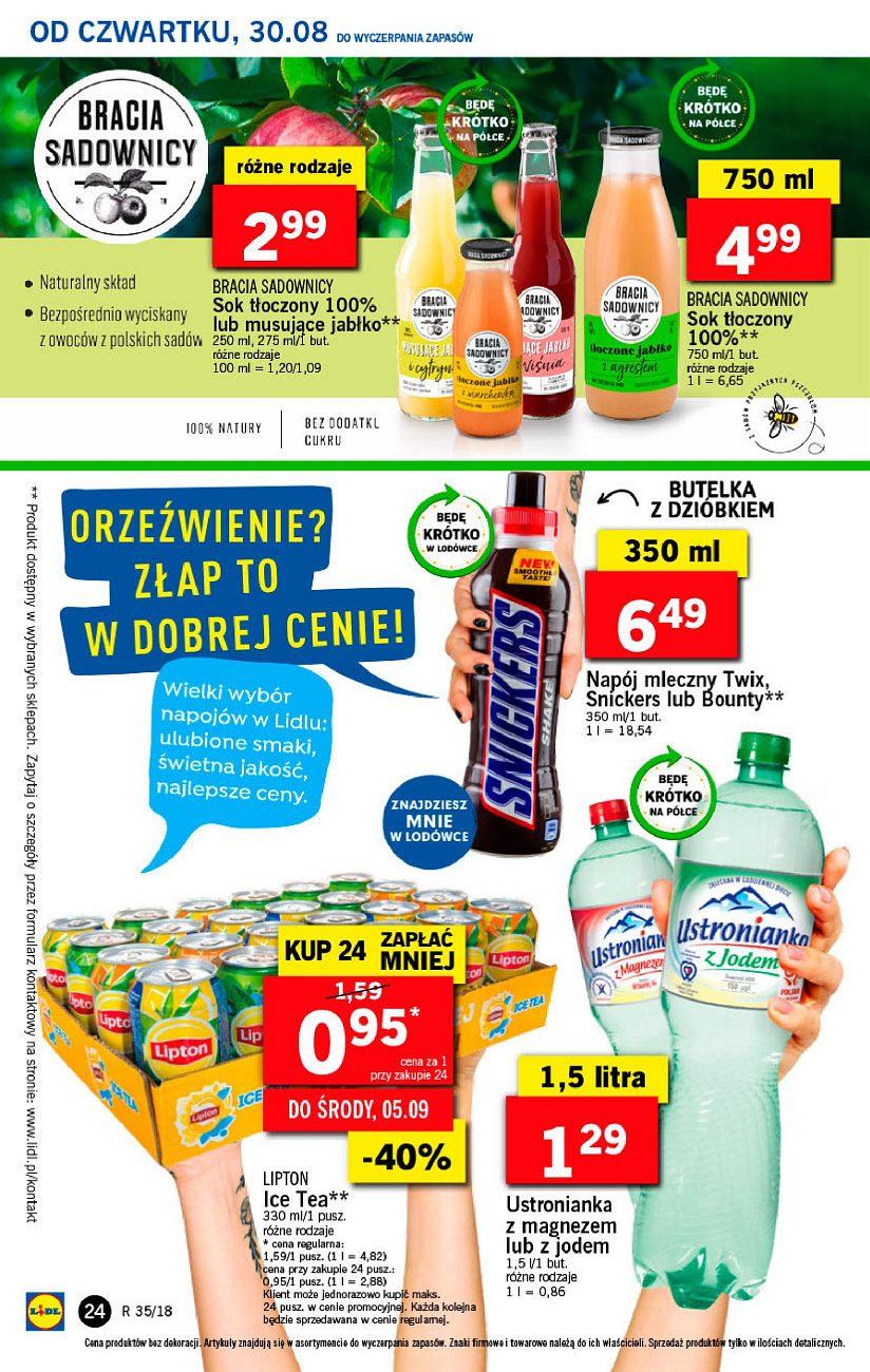 Gazetka promocyjna Lidl do 02/09/2018 str.24