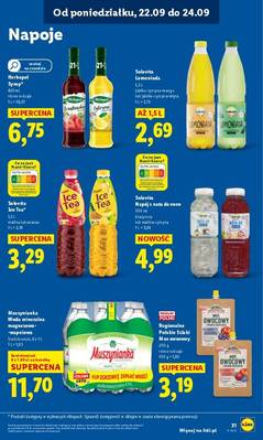 Lidl od poniedziałku