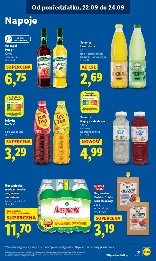 Gazetka promocyjna Lidl do 24/09/2025 str.37