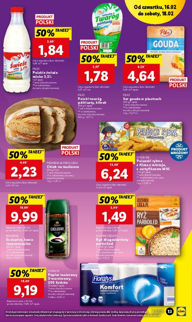 Gazetka promocyjna Lidl do 18/02/2023 str.13