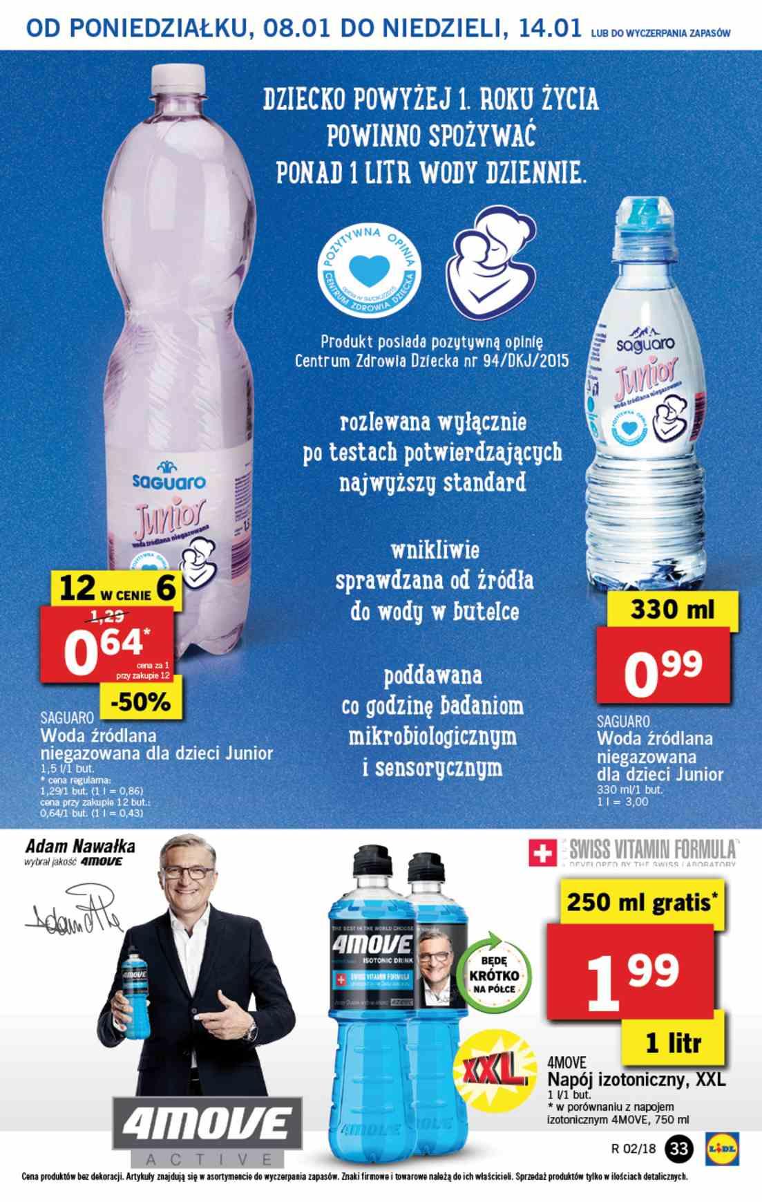 Gazetka promocyjna Lidl do 10/01/2018 str.33