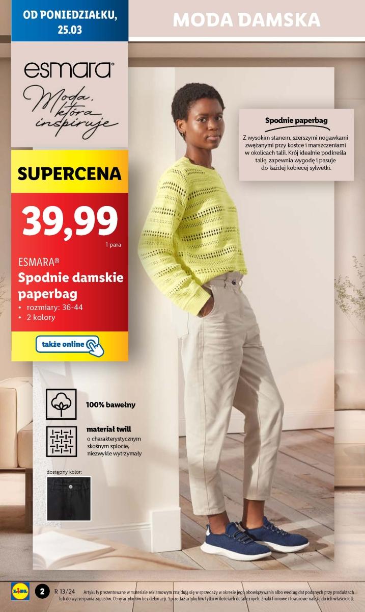 Gazetka promocyjna Lidl do 30/03/2024 str.12