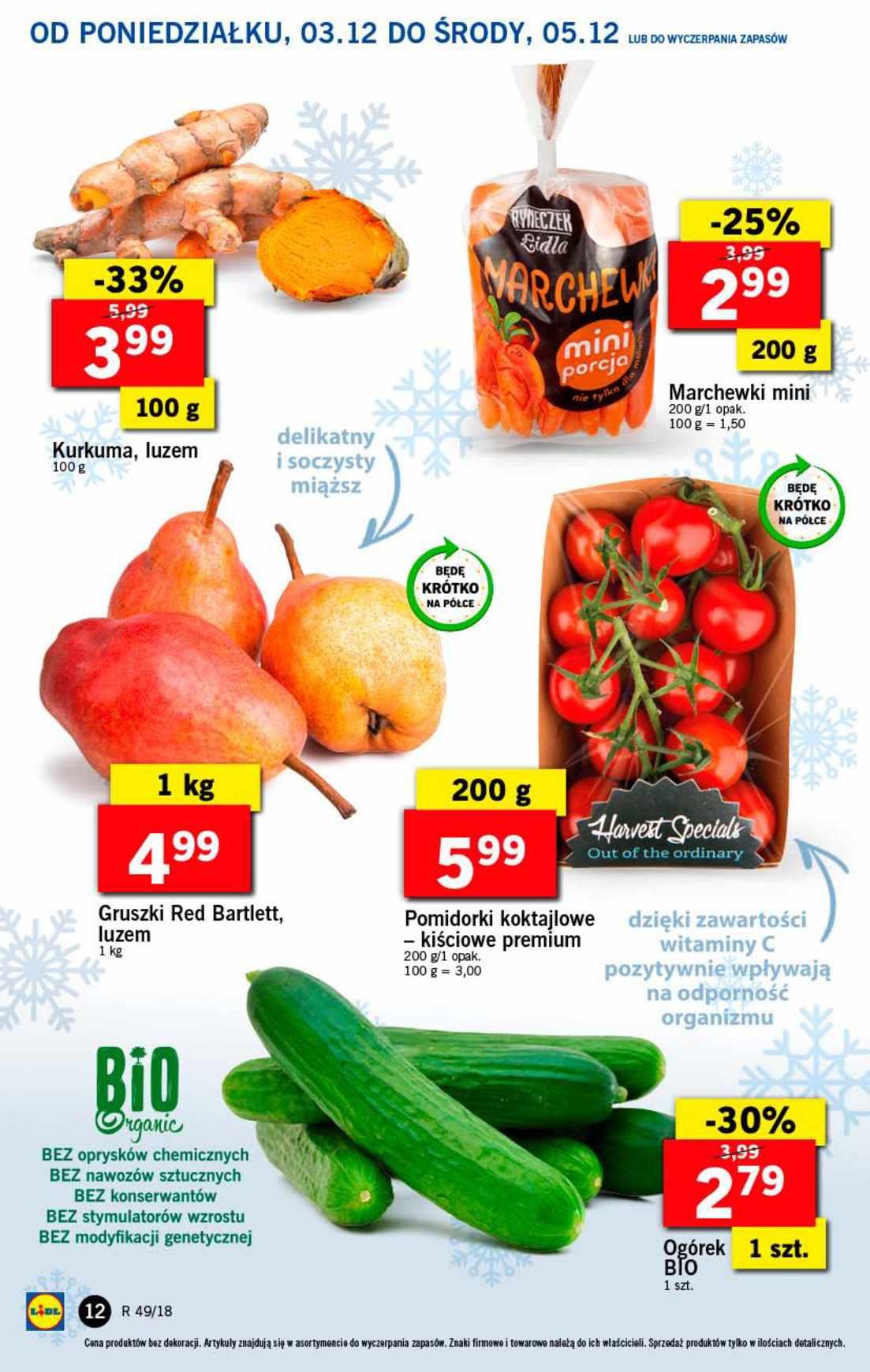 Gazetka promocyjna Lidl do 05/12/2018 str.12