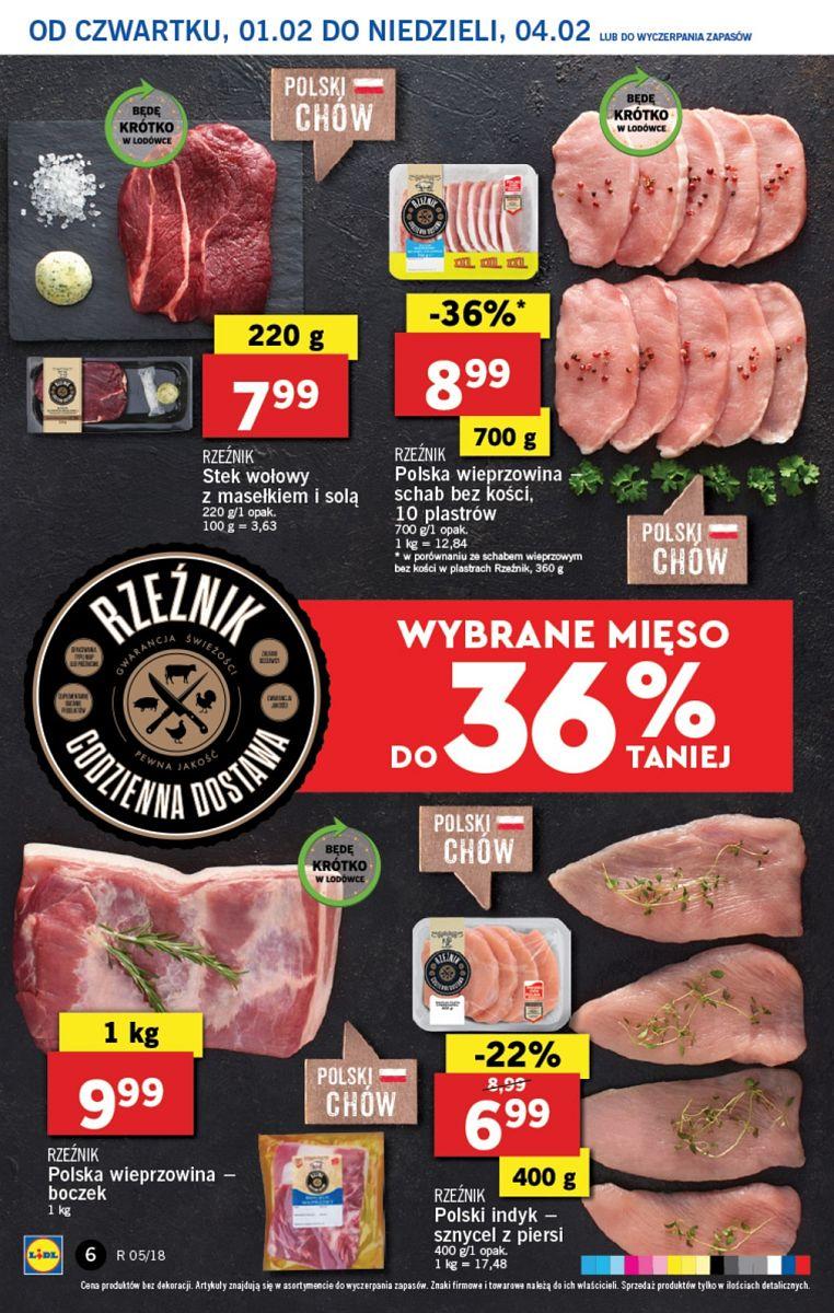 Gazetka promocyjna Lidl do 04/02/2018 str.6