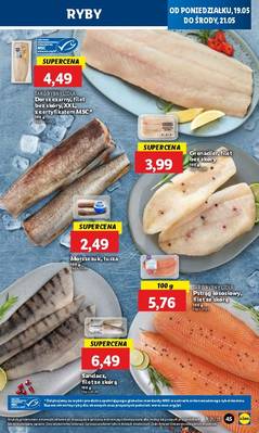 Lidl od poniedziałku