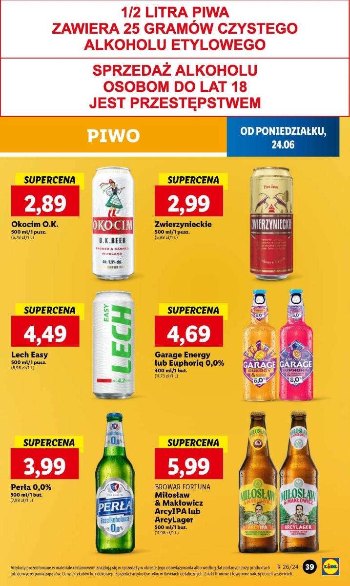 Gazetka promocyjna Lidl do 26/06/2024 str.43