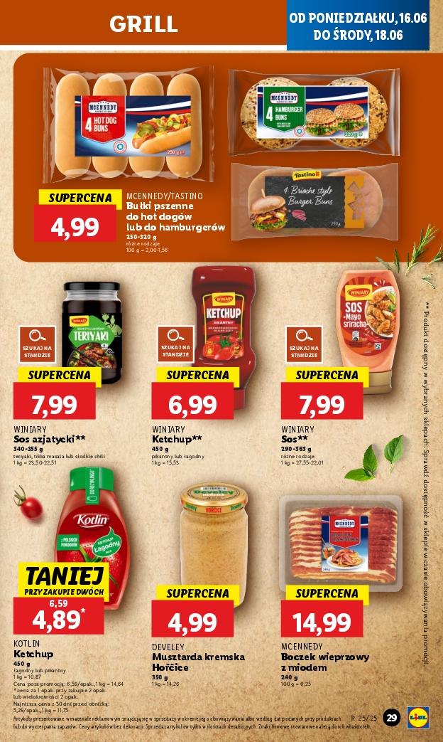 Gazetka promocyjna Lidl do 18/06/2025 str.33
