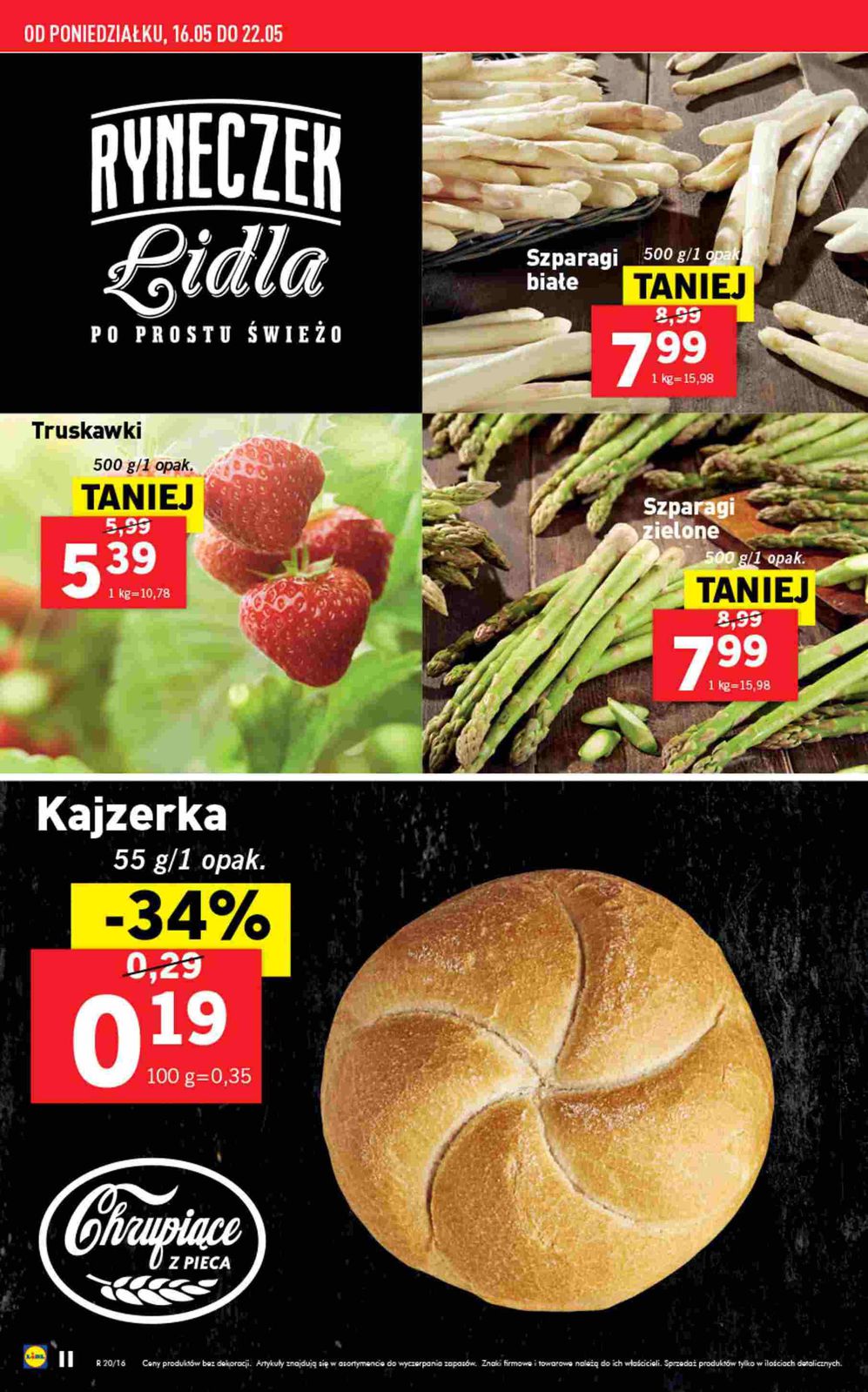 Gazetka promocyjna Lidl do 22/05/2016 str.38