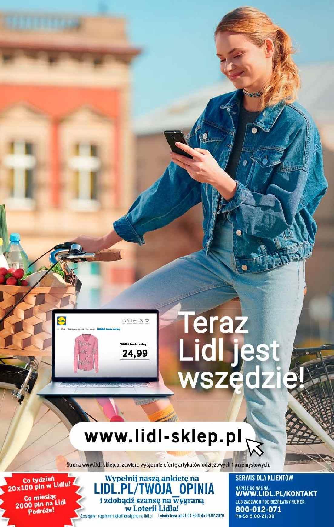 Gazetka promocyjna Lidl do 26/05/2019 str.42