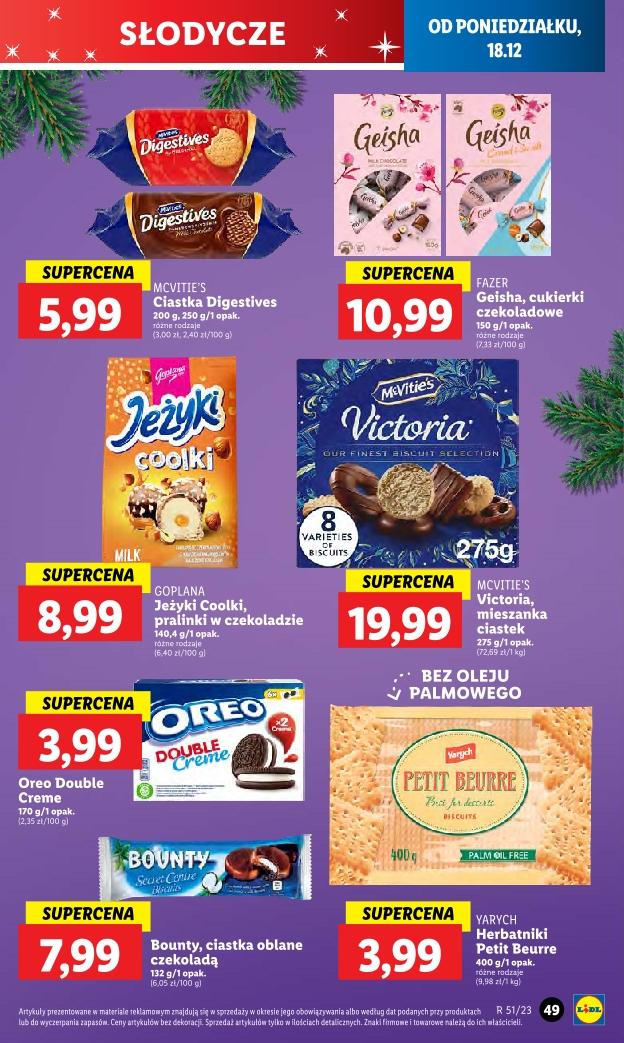 Gazetka promocyjna Lidl do 20/12/2023 str.55