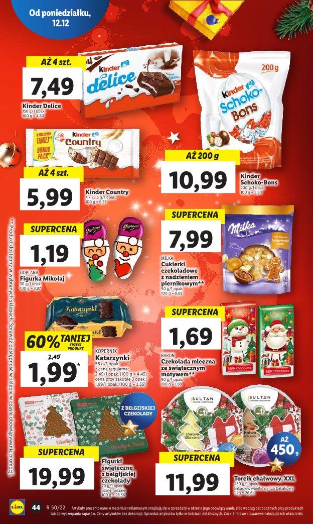 Gazetka promocyjna Lidl do 14/12/2022 str.54