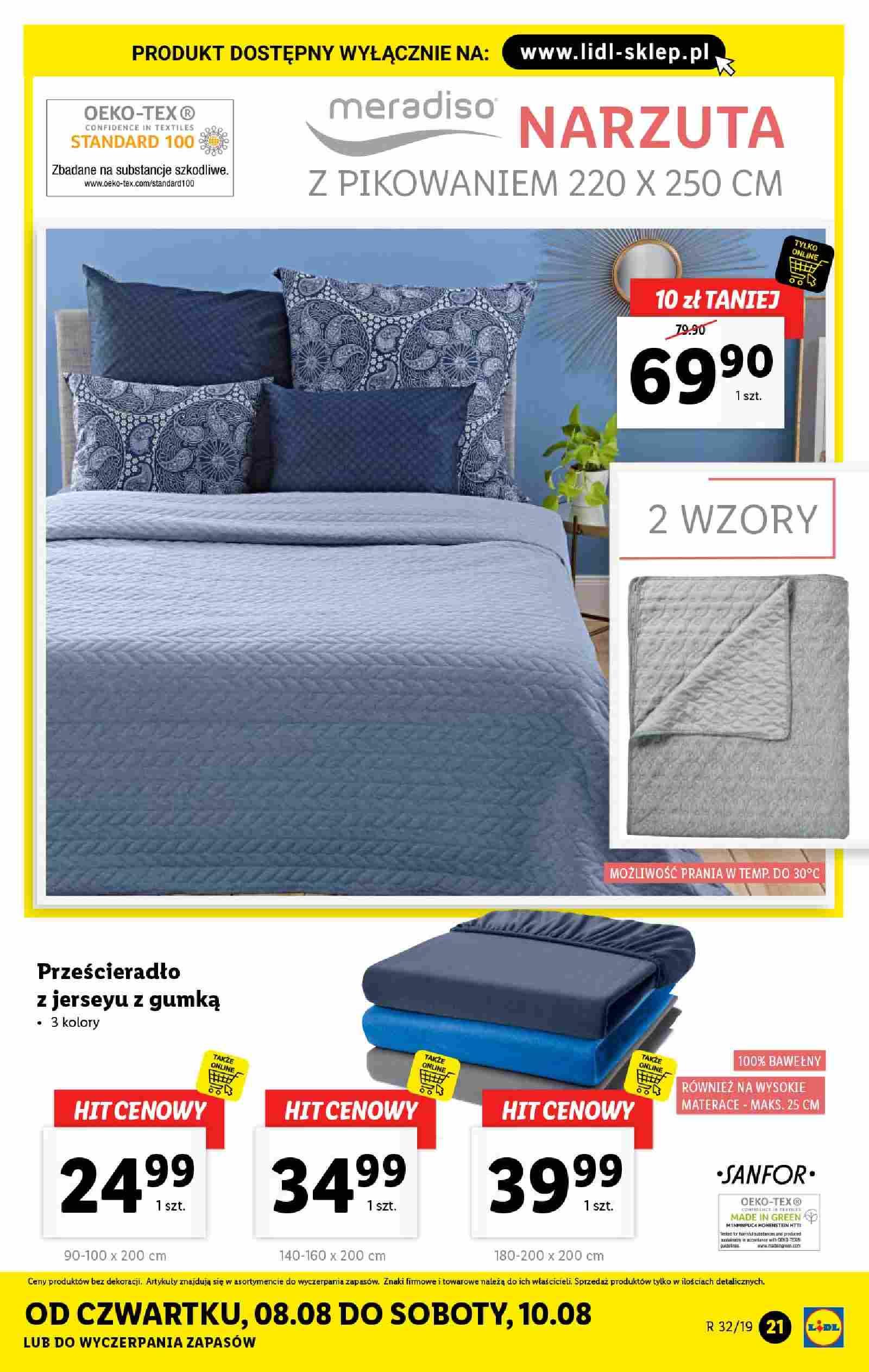 Gazetka promocyjna Lidl do 10/08/2019 str.21