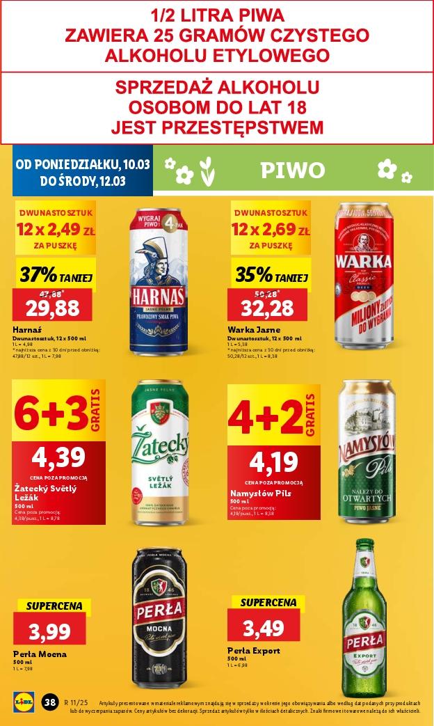 Gazetka promocyjna Lidl do 12/03/2025 str.40