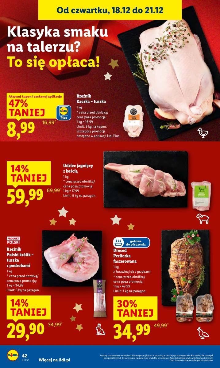 Gazetka promocyjna Lidl do 21/12/2025 str.44