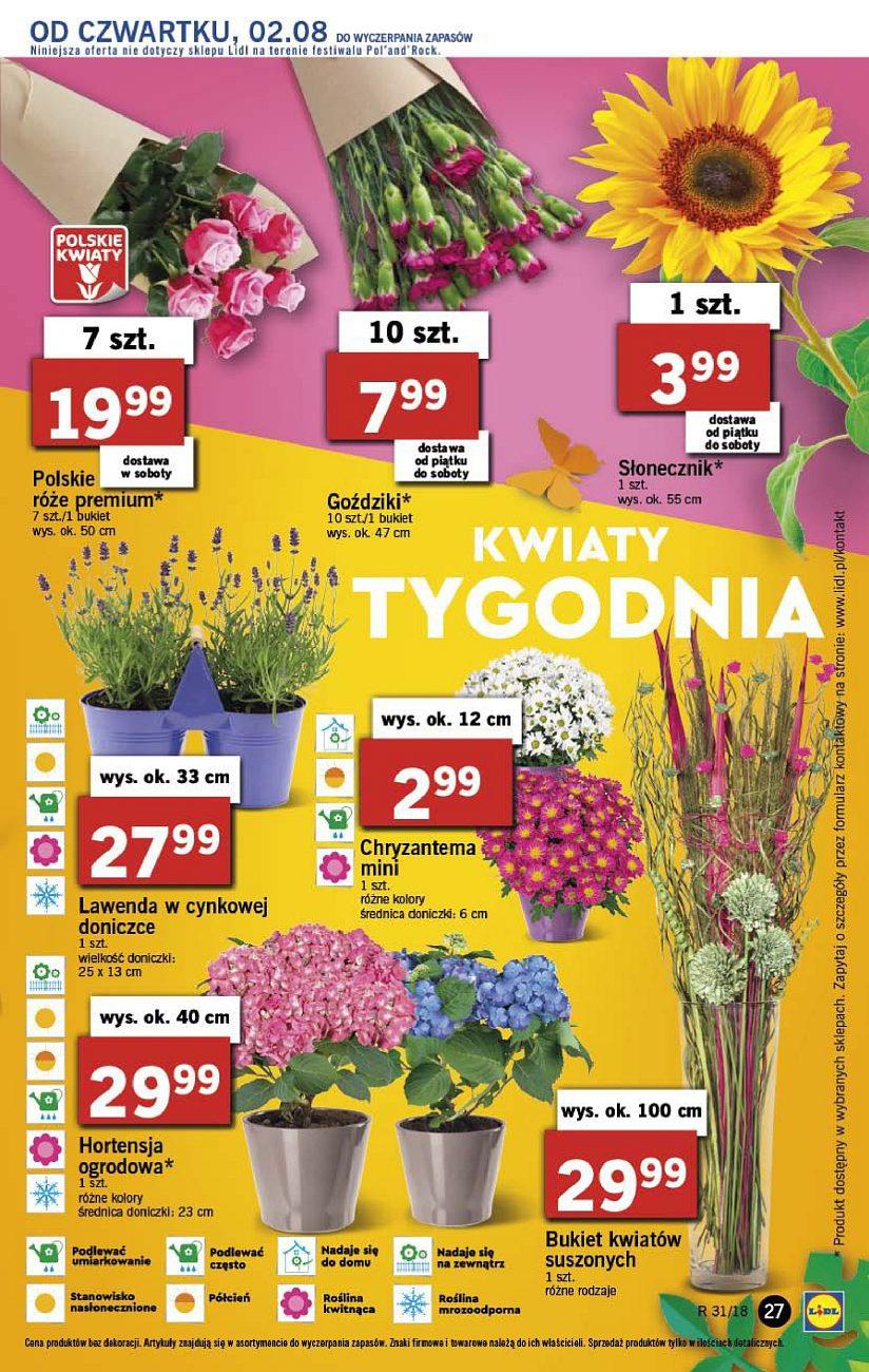 Gazetka promocyjna Lidl do 05/08/2018 str.27