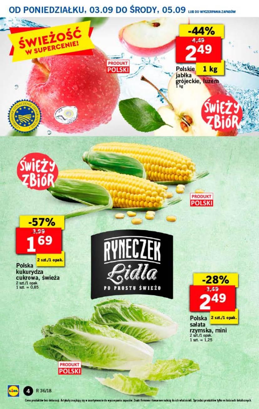 Gazetka promocyjna Lidl do 05/09/2018 str.4