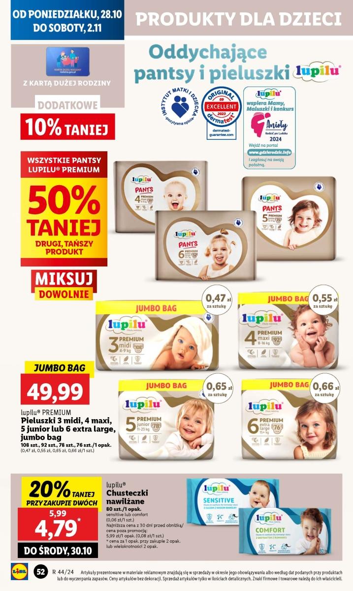 Gazetka promocyjna Lidl do 30/10/2024 str.60