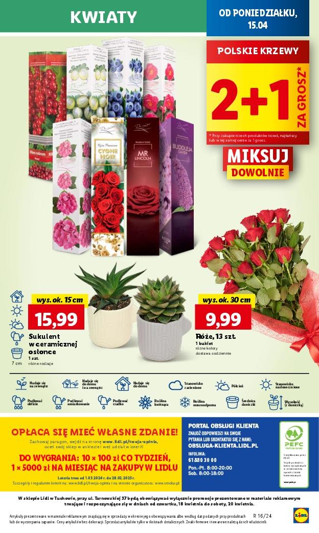 Gazetka promocyjna Lidl do 17/04/2024 str.51