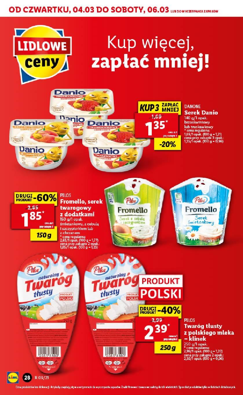 Gazetka promocyjna Lidl do 06/03/2021 str.28